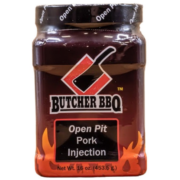 Butcher BBQ - Open Pit Pork Injection