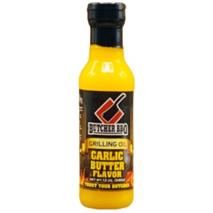 Butcher BBQ - Grilling Oil - Garlic