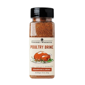 Gourmet Warehouse Poultry Brine is a top-selling seasonal essential that guarantees juicy, flavorful results—making it a must-stock item for Thanksgiving and beyond.