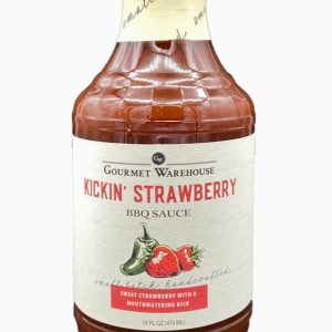 Gourmet Warehouse - Kickin' Strawberry BBQ Sauce