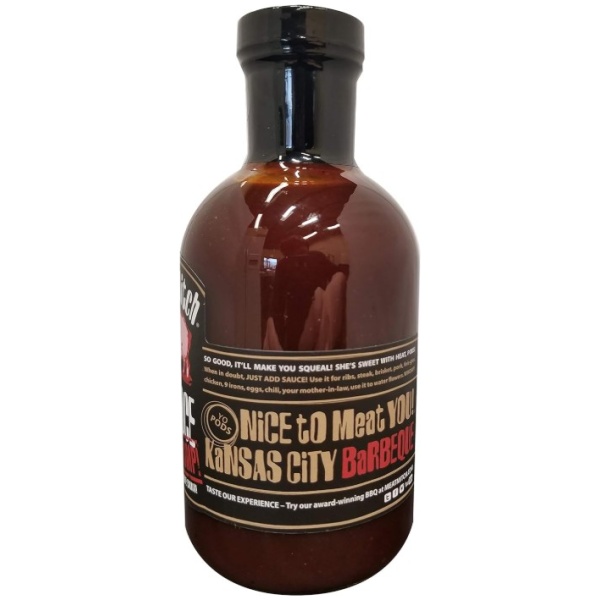 Meat Mitch - Whomp! BBQ Sauce - 21.0 oz - Image 3