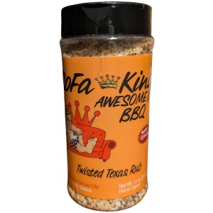 SoFa King Awesome - KC's Twisted Texas Style Rub - 11.0 oz.
