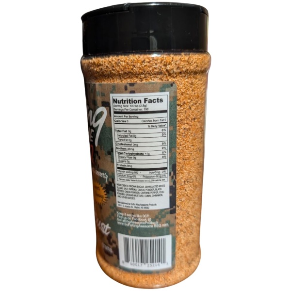 SoFa King Awesome - Top Secret Meat Dust - Pitmaster Size - 11.0 oz - Image 2