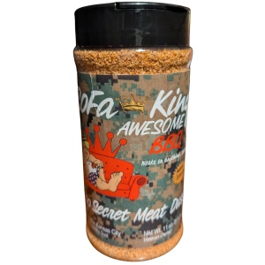 SoFa King Awesome - Top Secret Meat Dust - Pitmaster Size - 11.0 oz