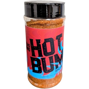 WEEKEND BUM BBQ - Hot Bum Spicy Rub - Large 10 oz.