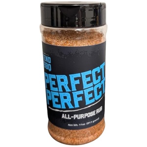 Weekend Bum BBQ - Perfect Perfect All-Purpose Rub - 11.0 oz